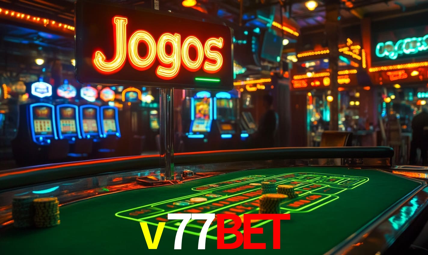 Descubra a Magia dos Jogos de Arcade no v77bet
